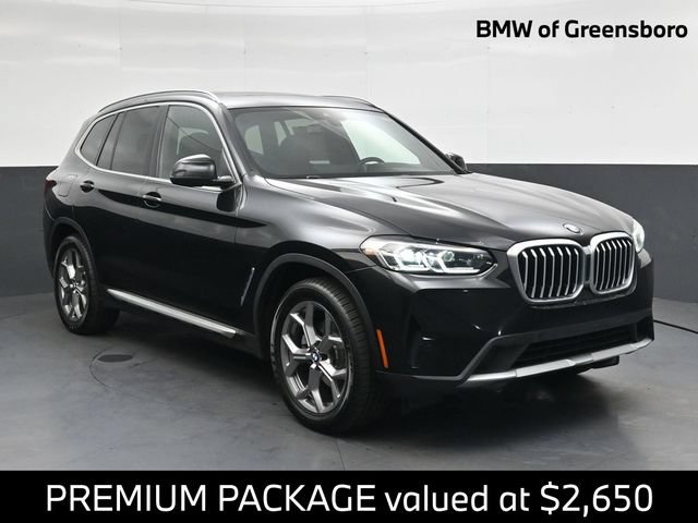 Used 2023 BMW X3 xDrive30i w/ Premium Package AWD/4WD image 1