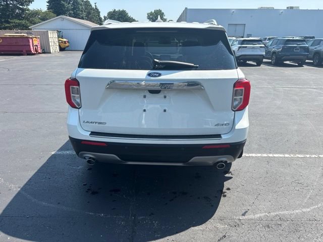 Used 2022 Ford Explorer Limited w/ Equipment Group 301A AWD/4WD image 7