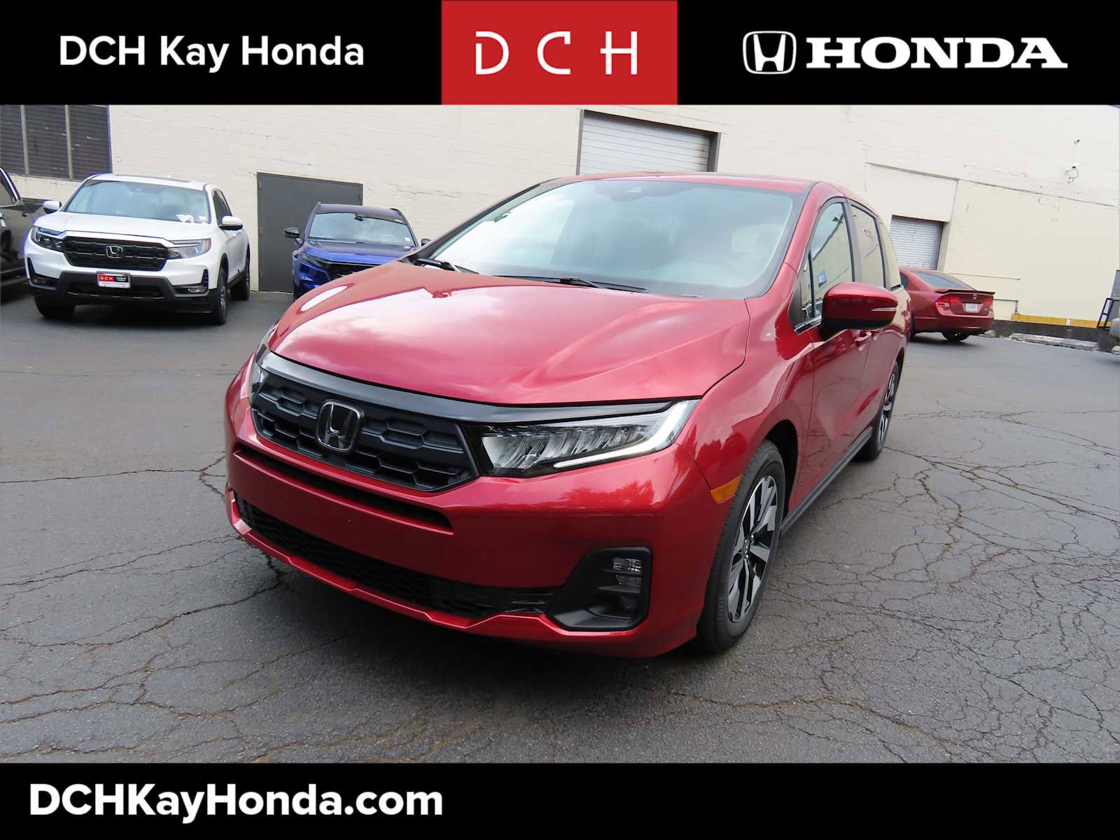 New 2026 Honda Odyssey EX-L video 1