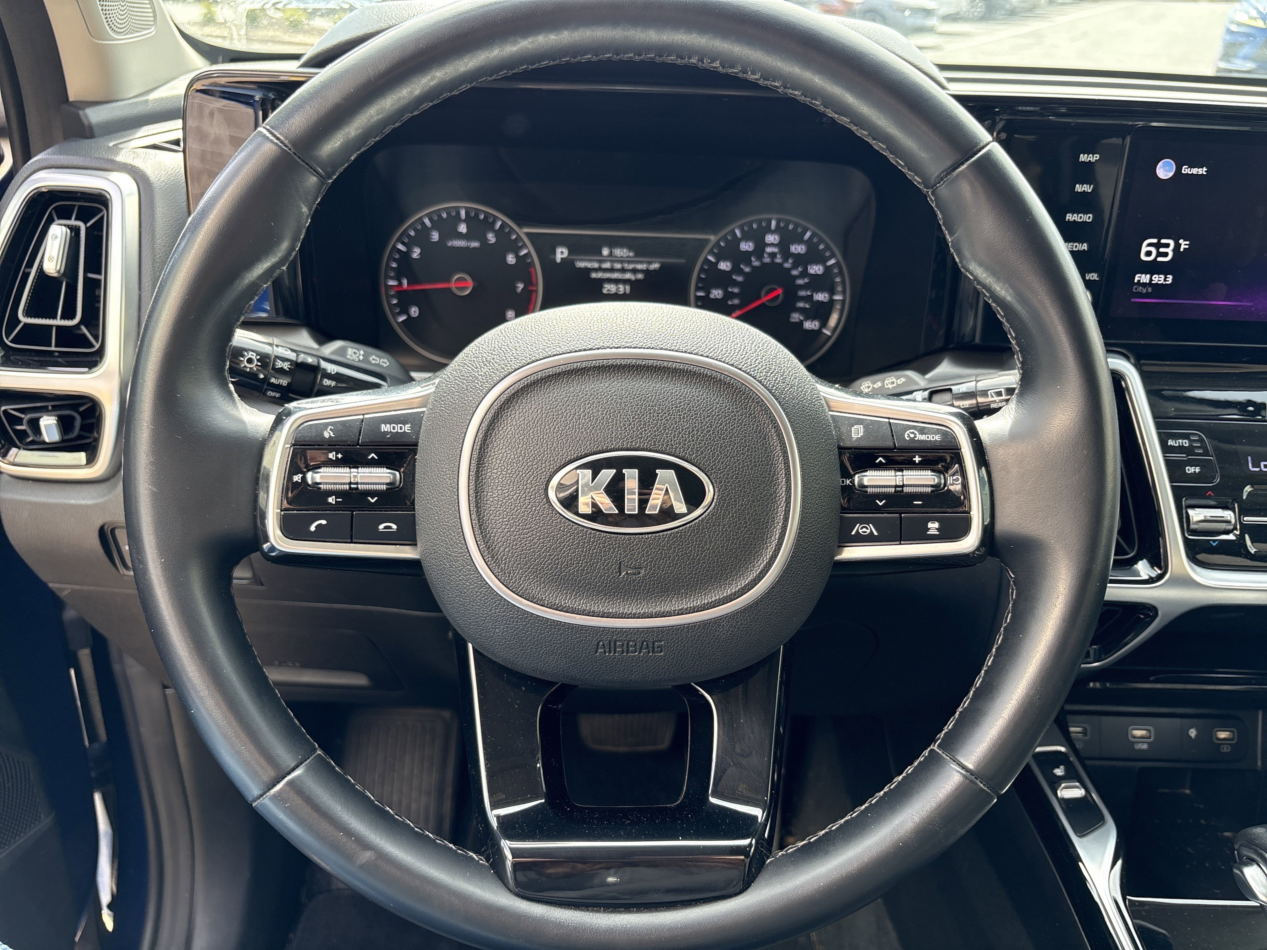 Used 2021 Kia Sorento SX image 13