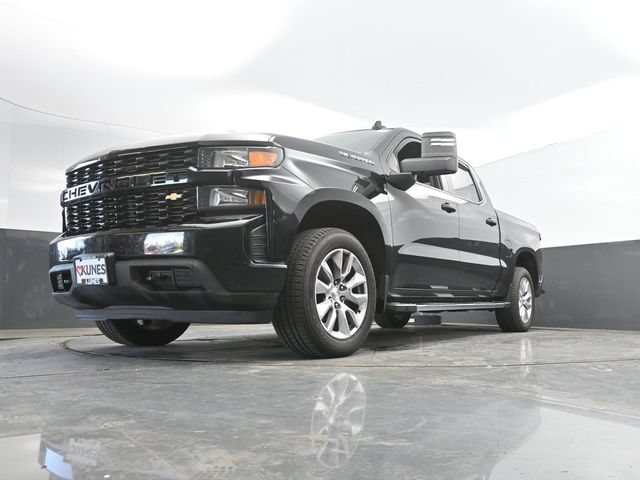 Used 2019 Chevrolet Silverado 1500 Custom w/ Custom Max Trailering Package AWD/4WD image 43