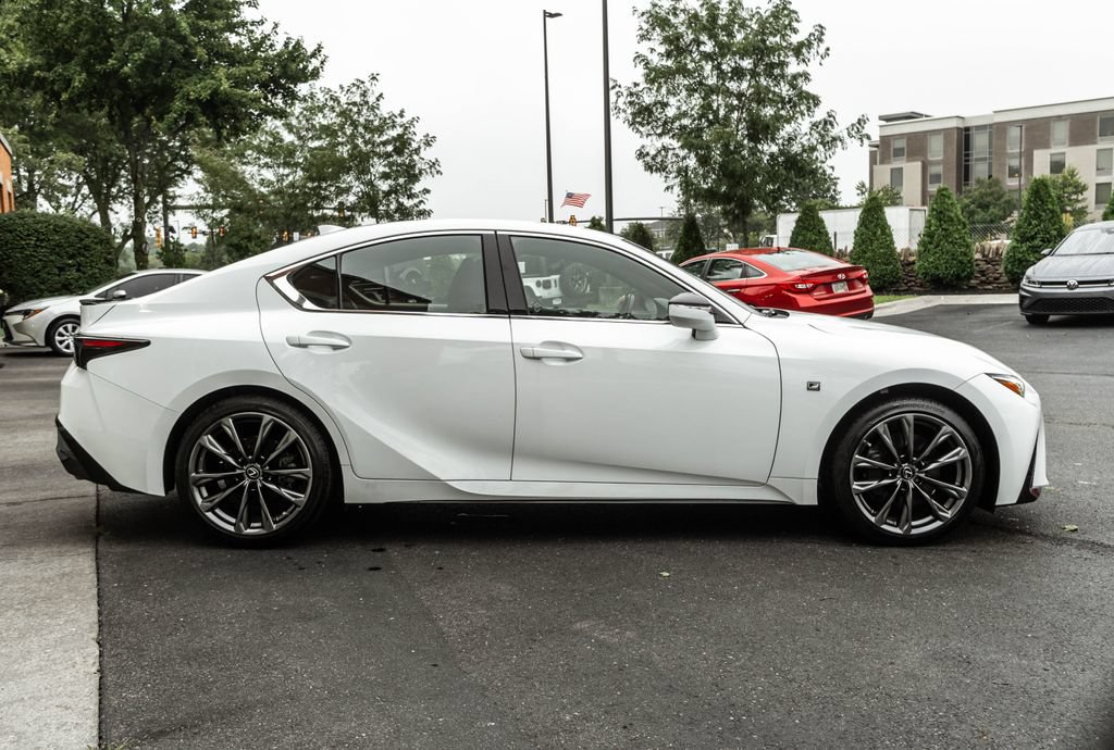 Used 2022 Lexus IS 300 F Sport AWD/4WD image 3