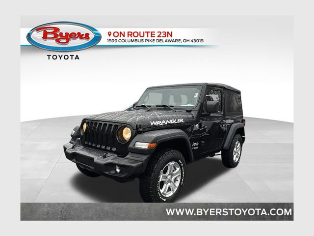 Used 2019 Jeep Wrangler Sport w/ Quick Order Package 24S