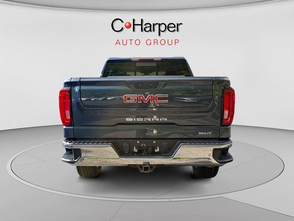 Used 2020 GMC Sierra 1500 SLT w/ SLT Premium Plus Package AWD/4WD image 4