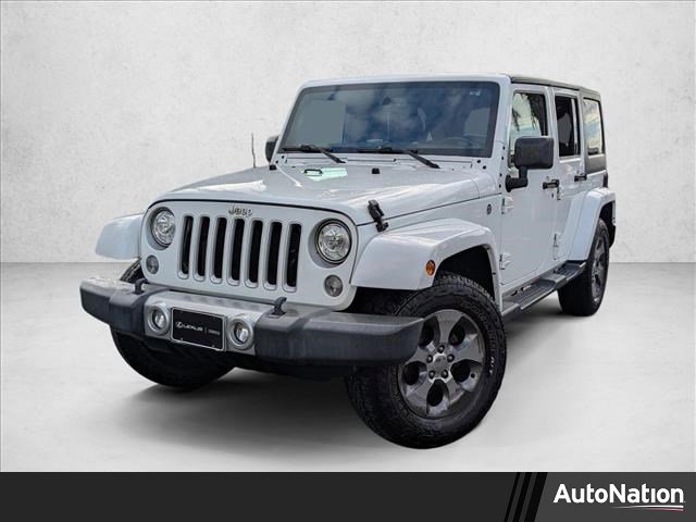Used 2018 Jeep Wrangler Unlimited Sahara