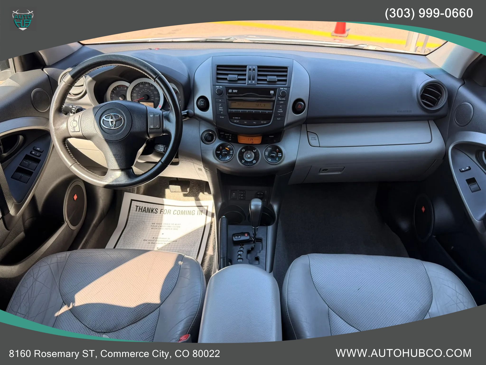 Used 2011 Toyota RAV4 Limited w/ Limited Extra Value Pkg AWD/4WD image 13