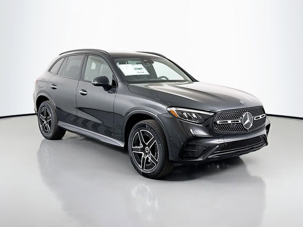 New 2026 Mercedes-Benz GLC 300 4MATIC