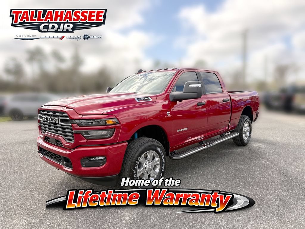 New 2026 RAM 2500 Big Horn AWD/4WD image 7