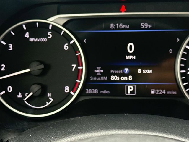 Certified 2025 Nissan Sentra SV w/ Trunk Package FWD image 12