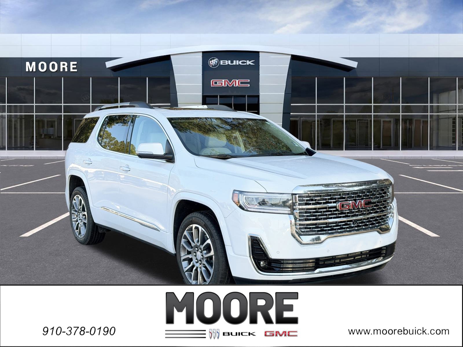 Used 2023 GMC Acadia Denali w/ Denali Ultimate Package
