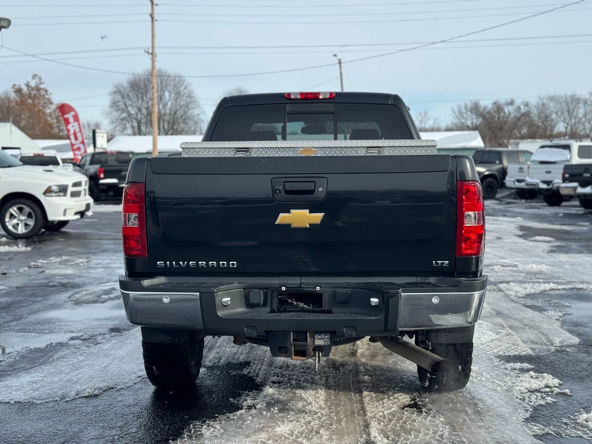 Used 2012 Chevrolet Silverado 2500 LTZ w/ LTZ Plus Package image 6