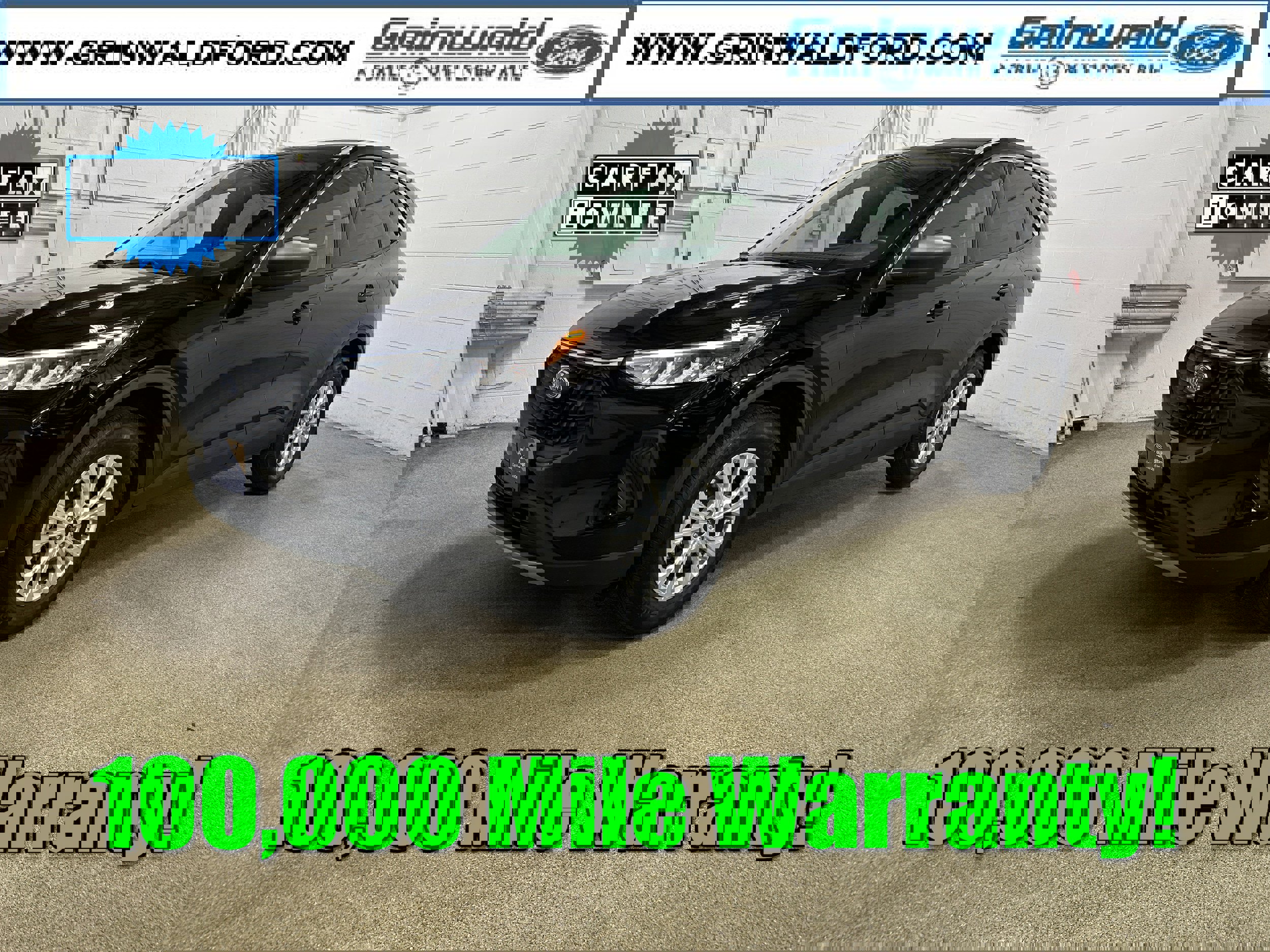Certified 2024 Ford Escape Active image 1