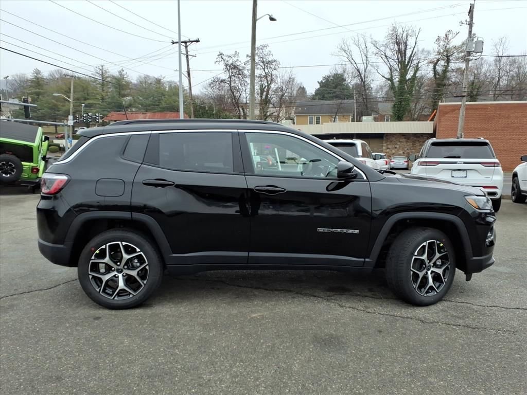 New 2026 Jeep Compass Limited image 3
