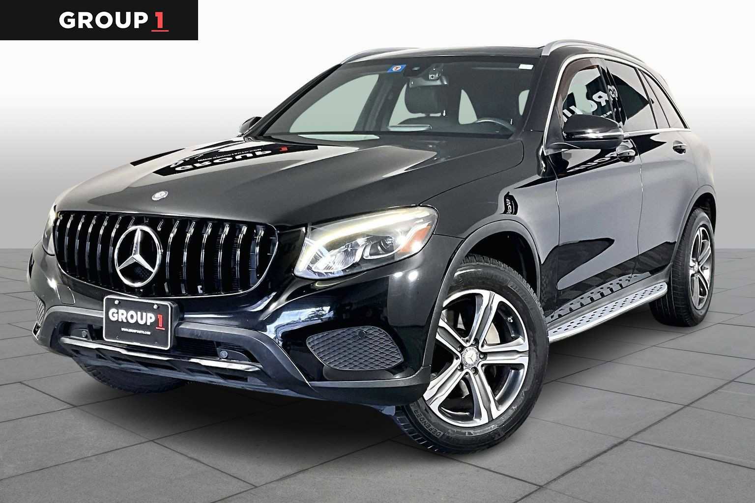 Used 2017 Mercedes-Benz GLC 300 4MATIC