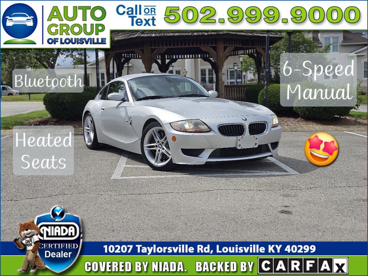 Used 2007 BMW M Coupe