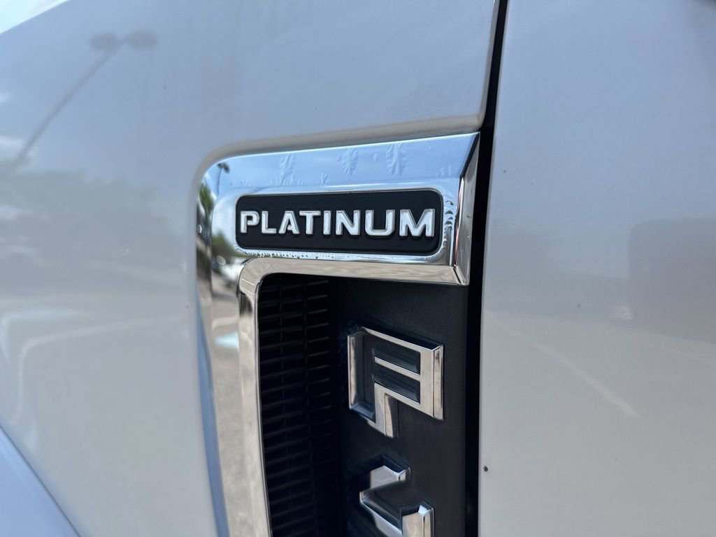 Used 2017 Ford F450 Platinum w/ Platinum Ultimate Package image 6