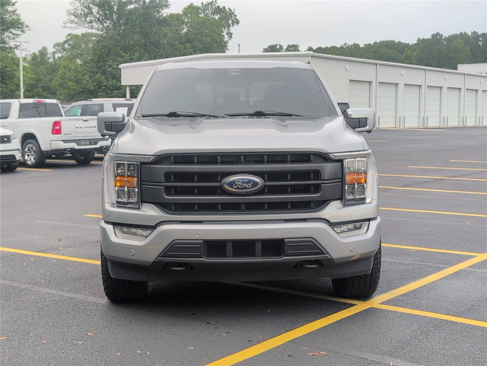 Used 2022 Ford F150 Lariat AWD/4WD image 10