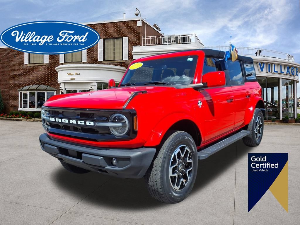 Certified 2023 Ford Bronco Outer Banks