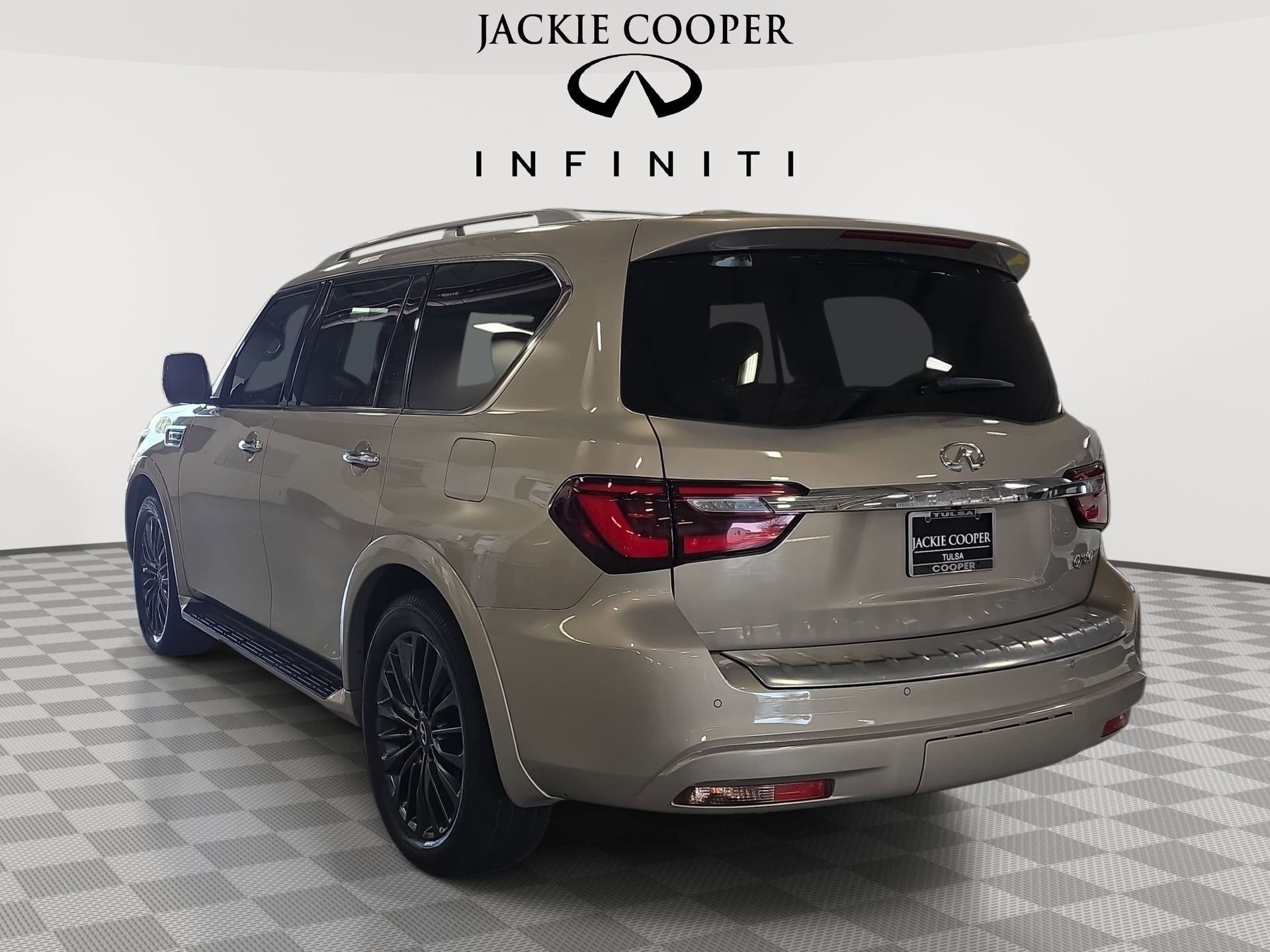 Certified 2022 INFINITI QX80 Sensory w/ Cargo Package image 7