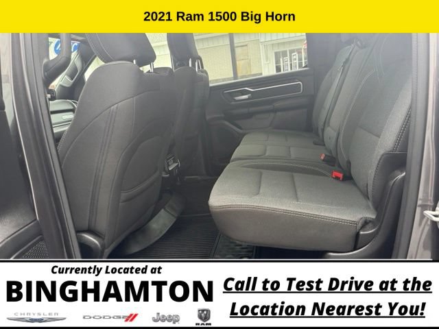 Used 2021 RAM 1500 Big Horn AWD/4WD image 23