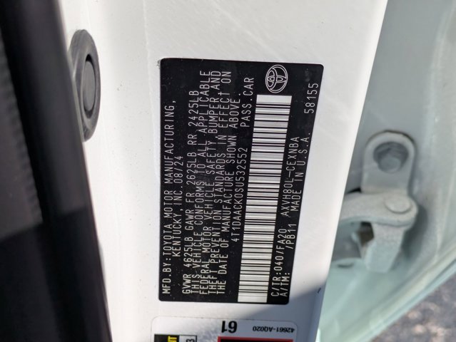 Used 2025 Toyota Camry LE image 36