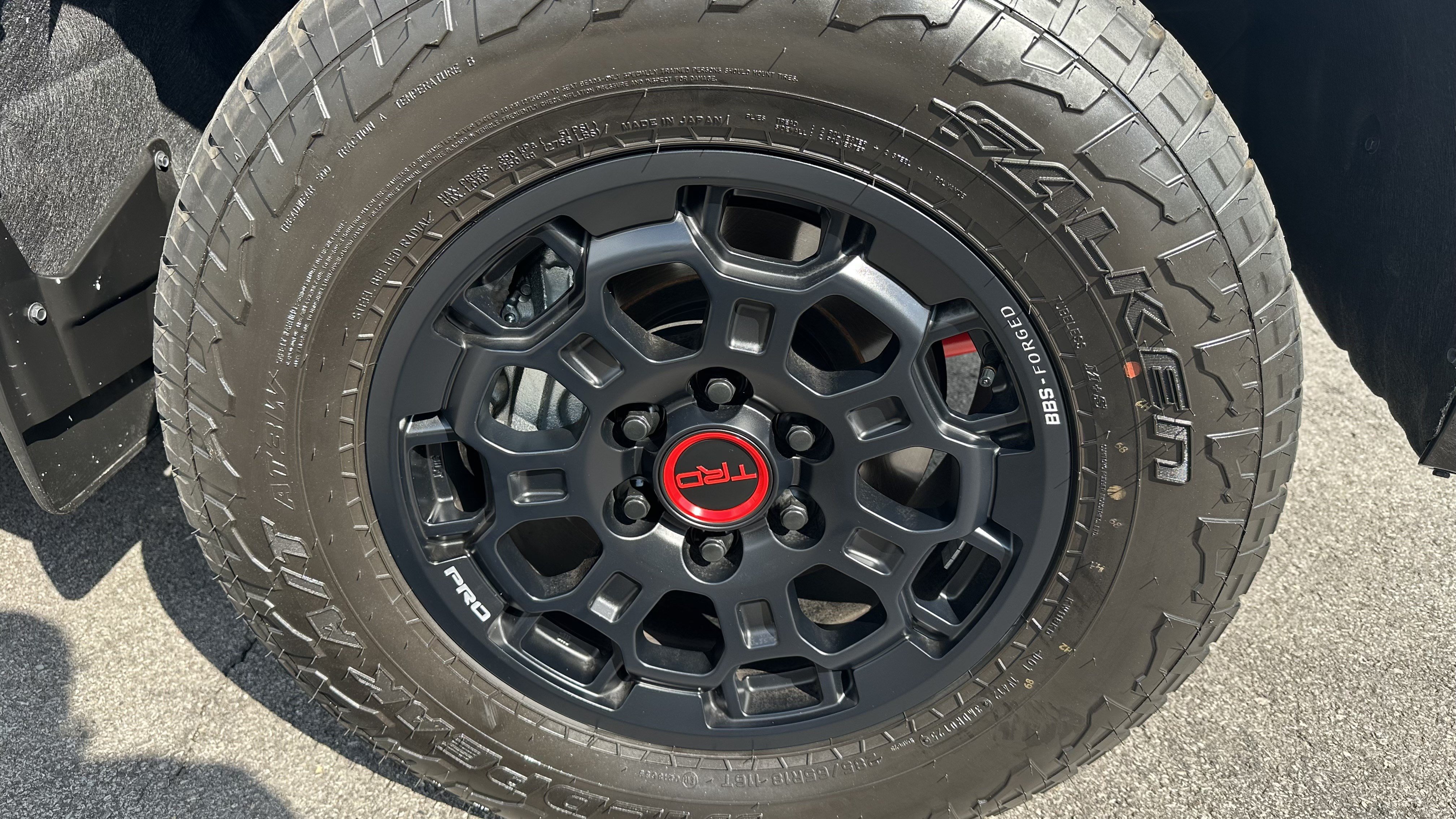 Used 2025 Toyota Tundra TRD Pro AWD/4WD image 15