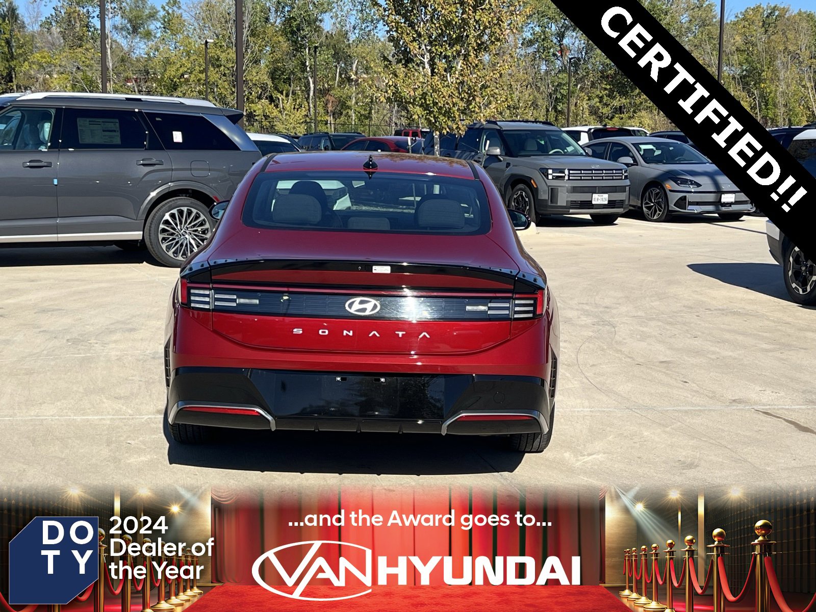 Certified 2025 Hyundai Sonata SEL image 11