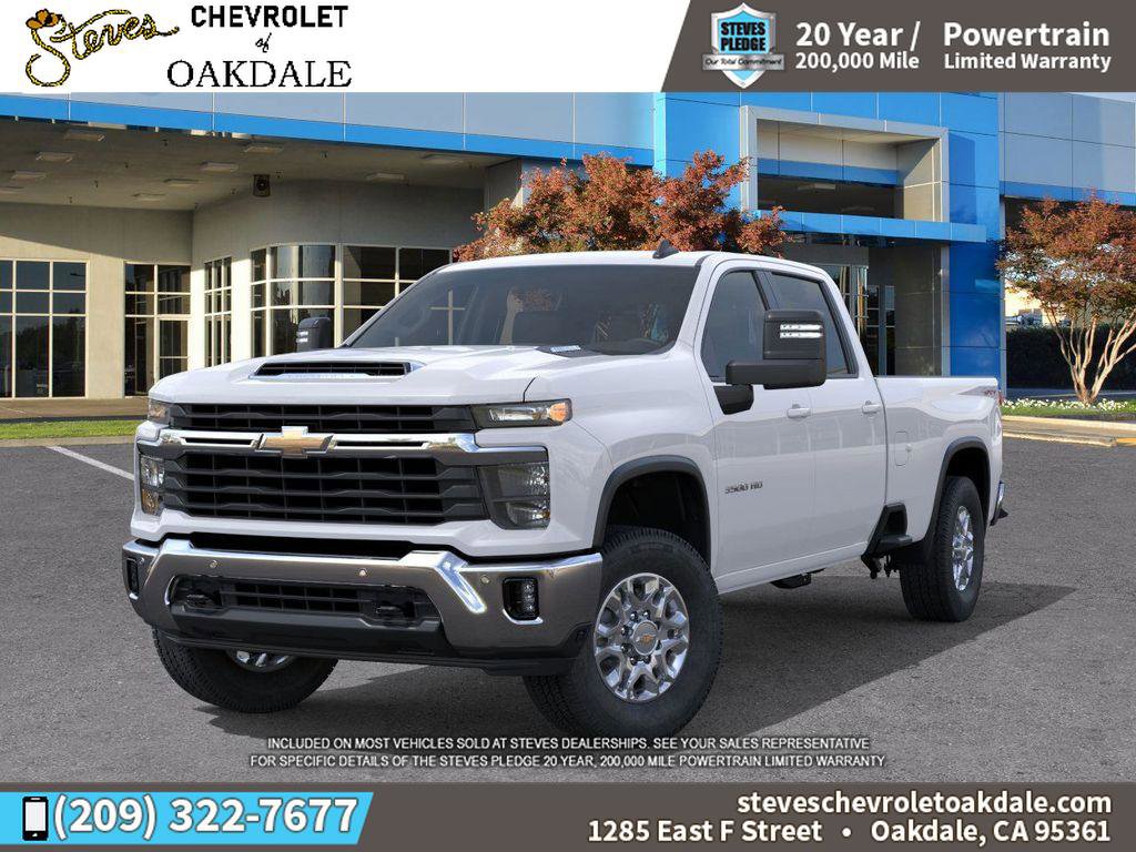 New 2026 Chevrolet Silverado 3500 LT w/ Safety Package image 6