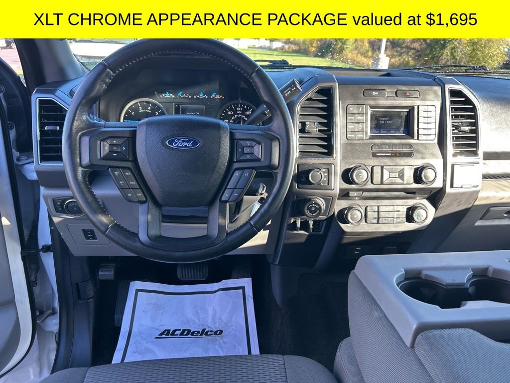 Used 2017 Ford F150 XLT w/ Equipment Group 301A Mid image 6