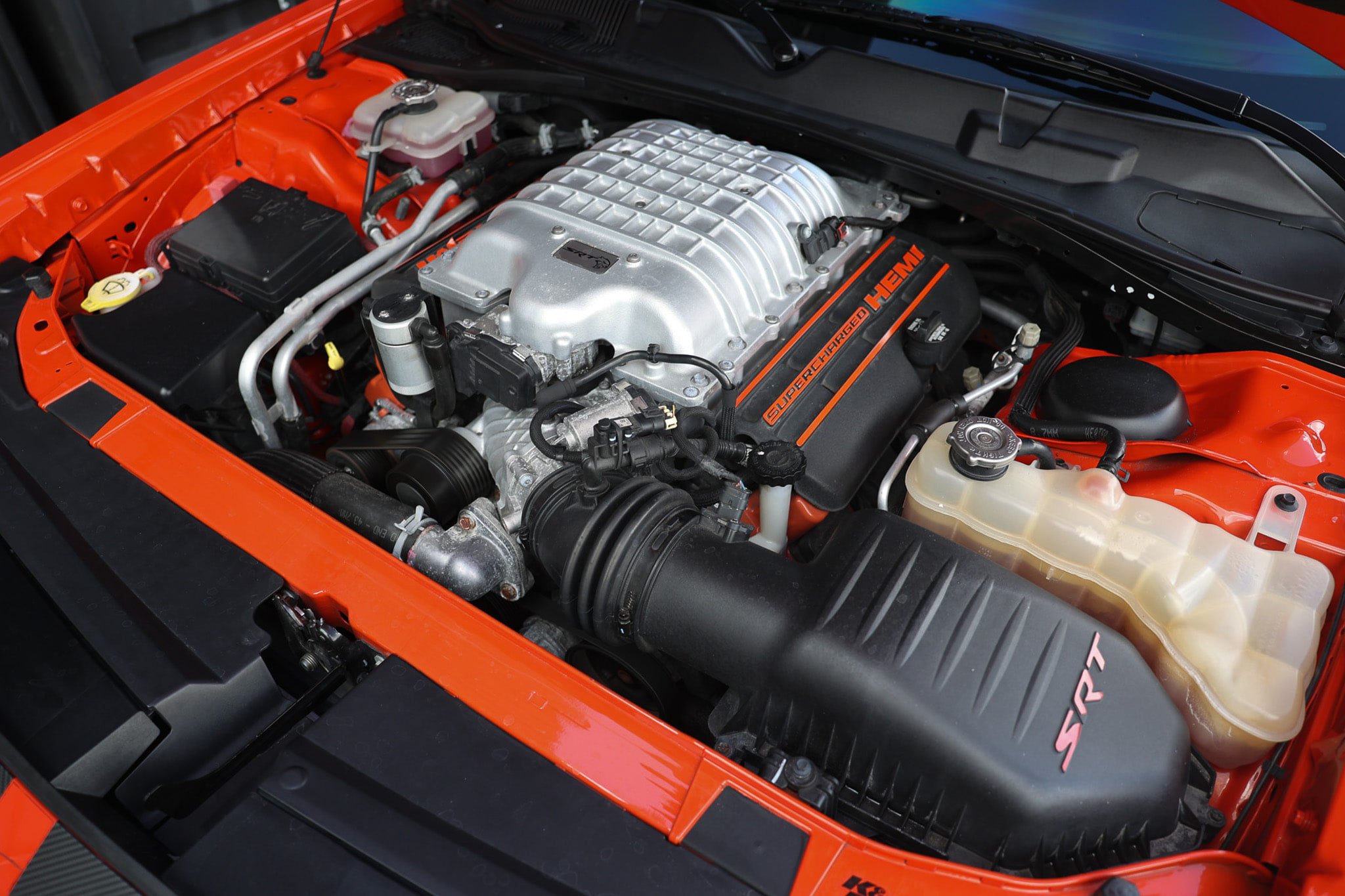 Used 2016 Dodge Challenger SRT Hellcat RWD image 54