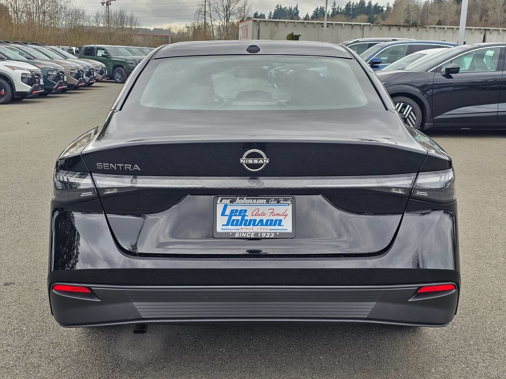 New 2026 Nissan Sentra SV w/ SV Convenience Package FWD image 6