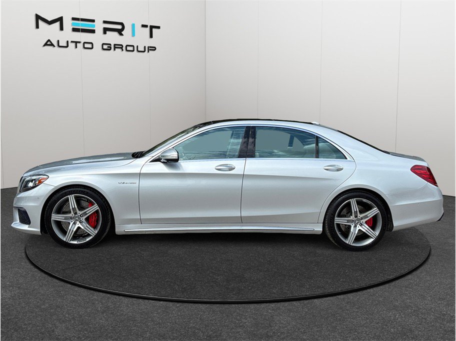 Used 2016 Mercedes-Benz S 63 AMG 4MATIC Sedan image 5