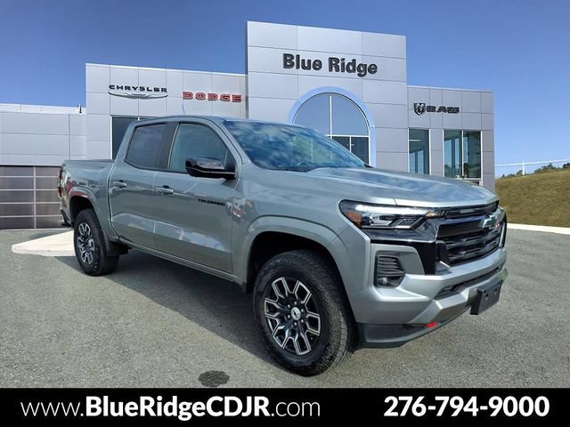 Used 2024 Chevrolet Colorado Z71 w/ Z71 Convenience Package 2