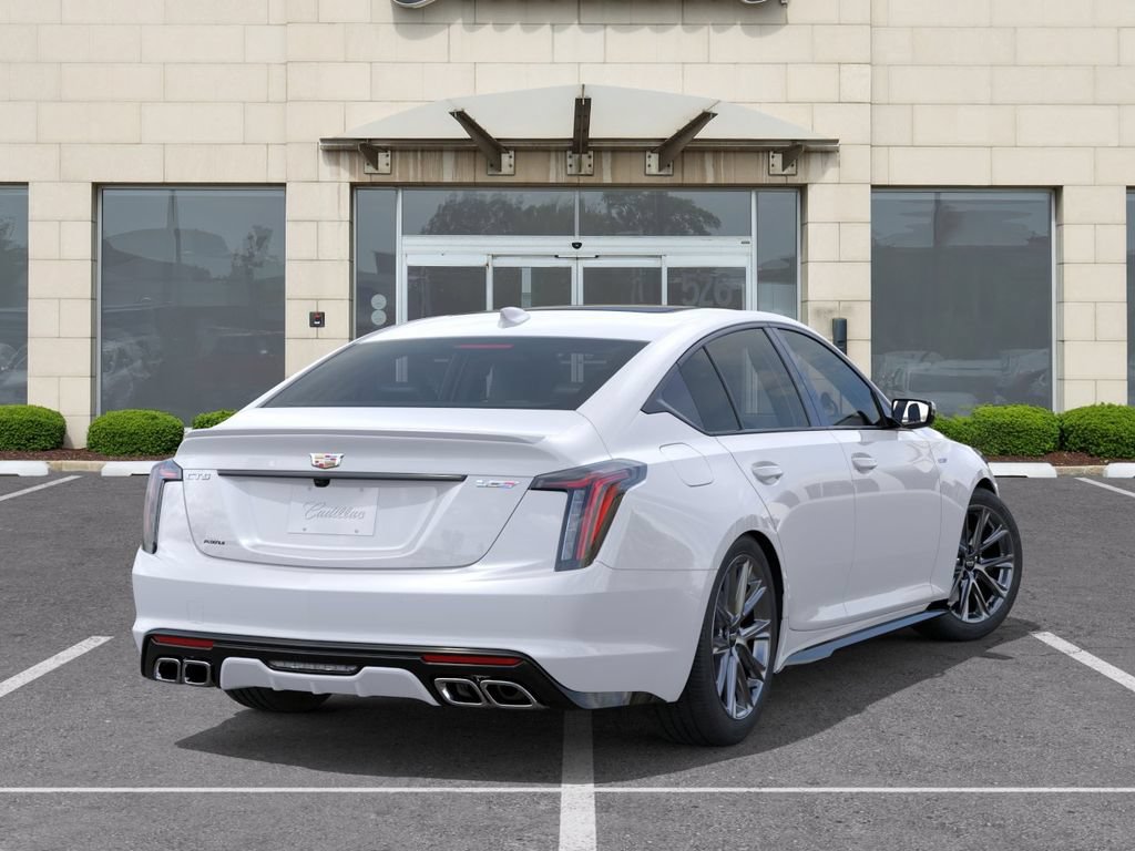 New 2026 Cadillac CT5 V AWD/4WD image 4