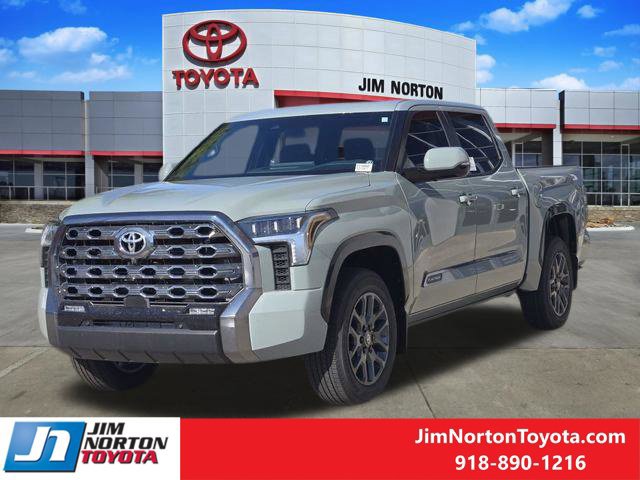 New 2026 Toyota Tundra Platinum AWD/4WD image 2