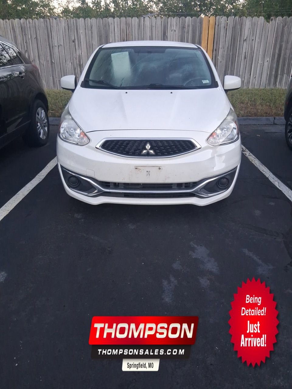 Used 2018 Mitsubishi Mirage ES