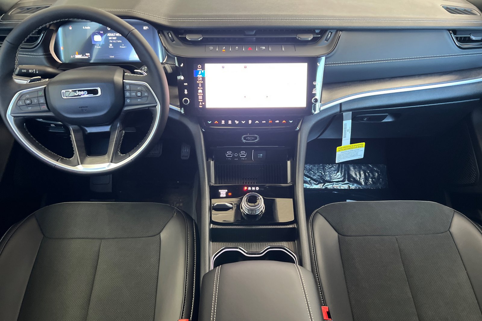 New 2026 Jeep Grand Cherokee Altitude AWD/4WD image 12
