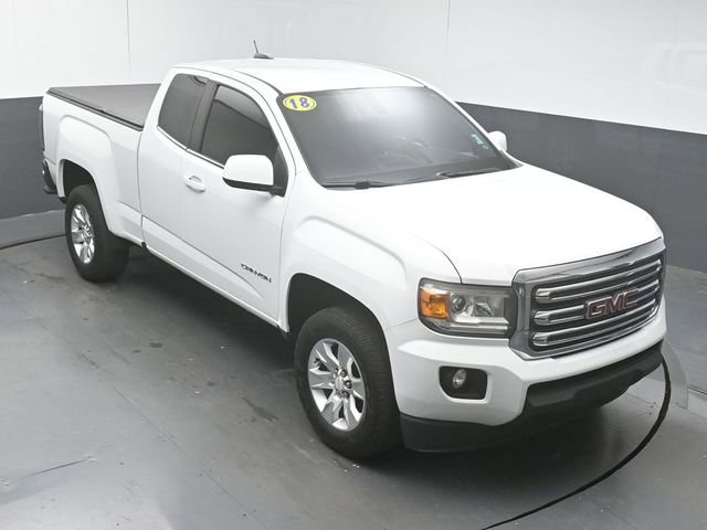 Used 2018 GMC Canyon SLE w/ SLE Convenience Package RWD image 39