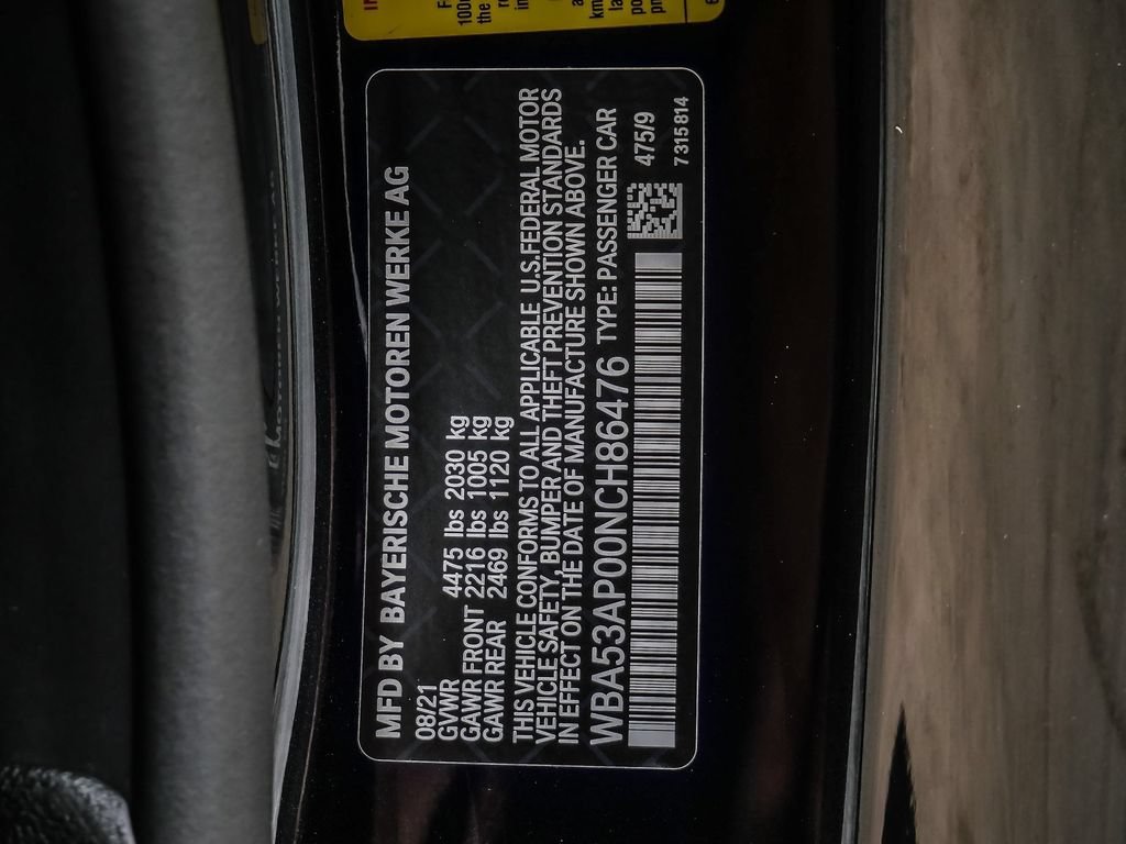 Used 2022 BMW 430i Coupe RWD image 36