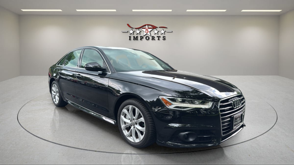 Used 2018 Audi A6 2.0T Premium Plus AWD/4WD image 7