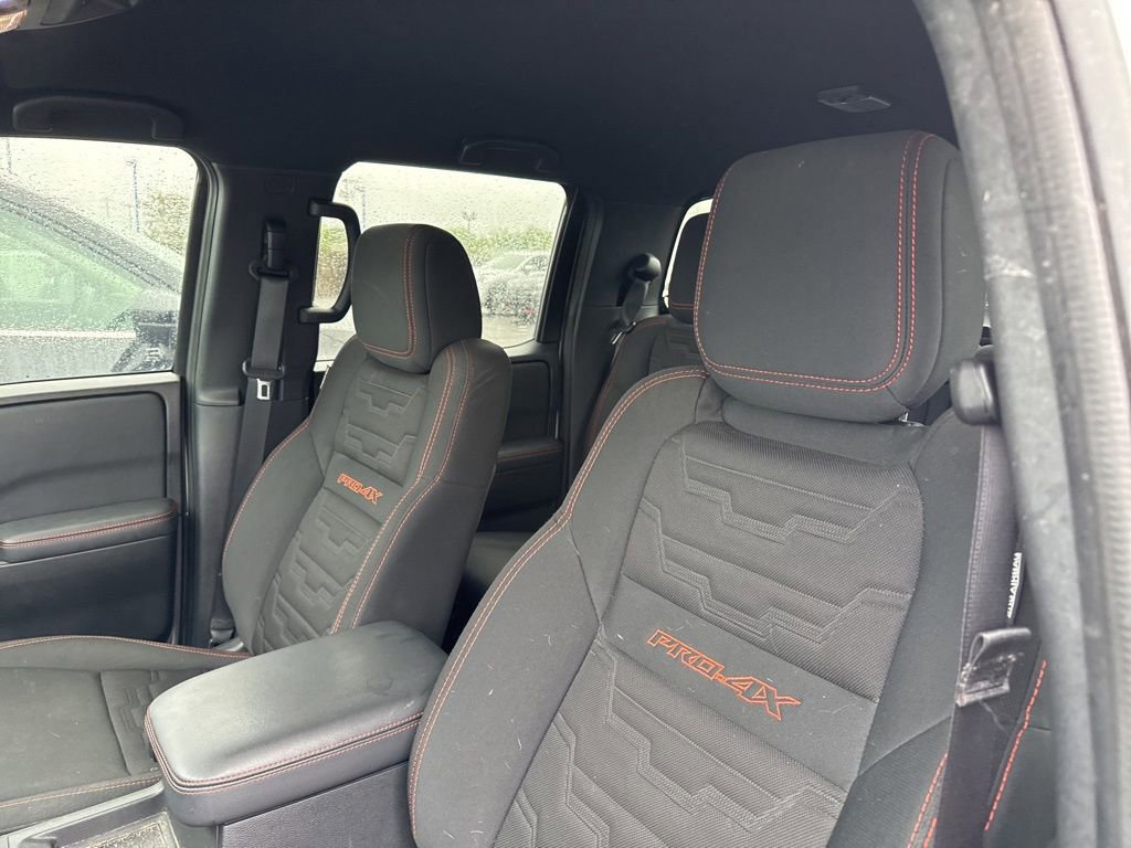 Certified 2023 Nissan Frontier PRO-4X w/ Technology Package AWD/4WD image 10