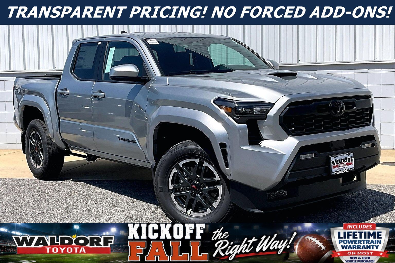 New 2026 Toyota Tacoma TRD Sport AWD/4WD image 1