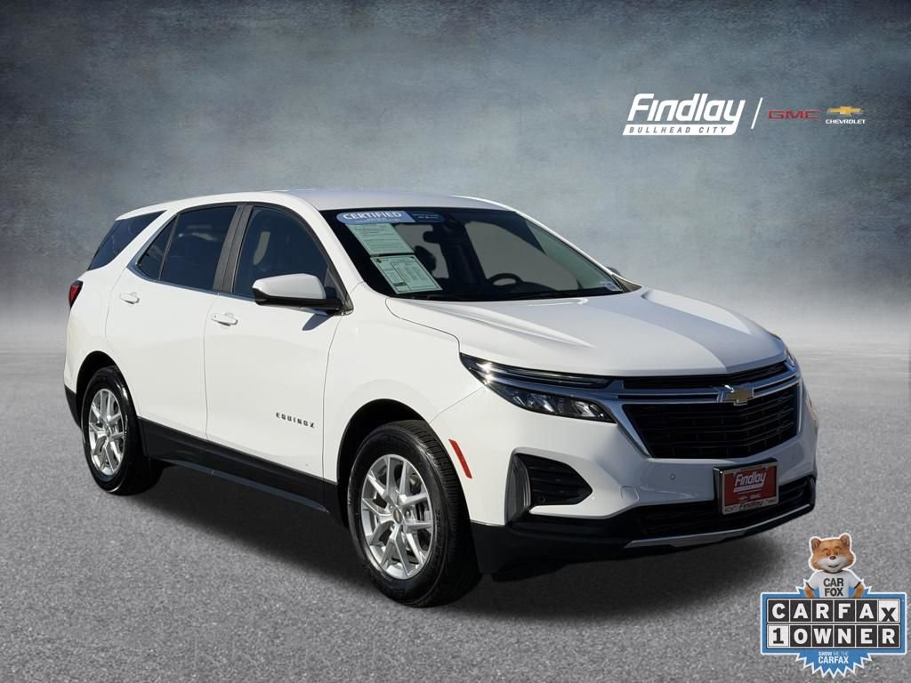 Used 2024 Chevrolet Equinox LT image 1