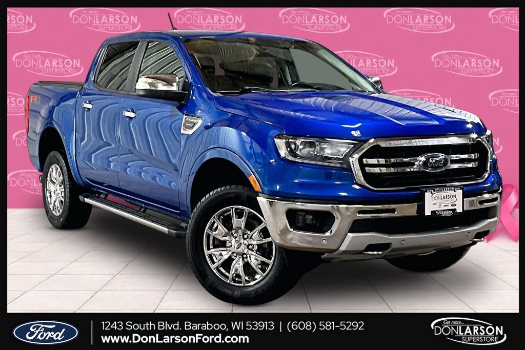 Certified 2019 Ford Ranger Lariat w/ Equipment Group 501A Mid