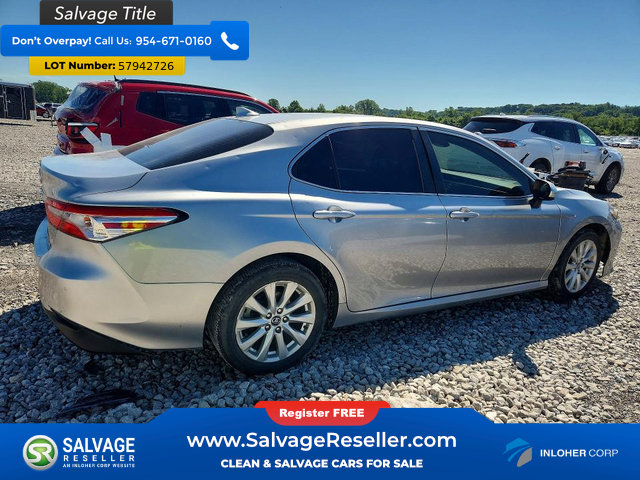 Used 2019 Toyota Camry LE FWD image 4