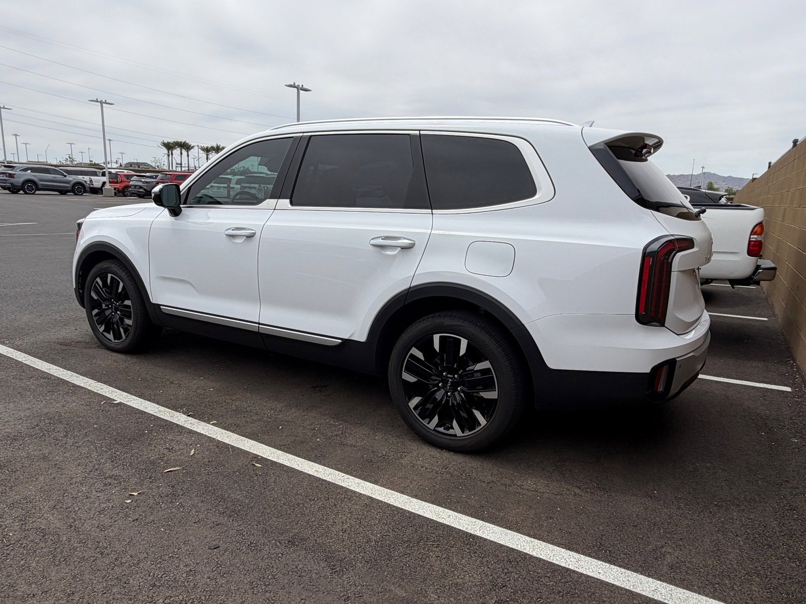 Used 2024 Kia Telluride SX image 4
