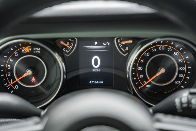 Used 2022 Jeep Wrangler Unlimited Sport image 46