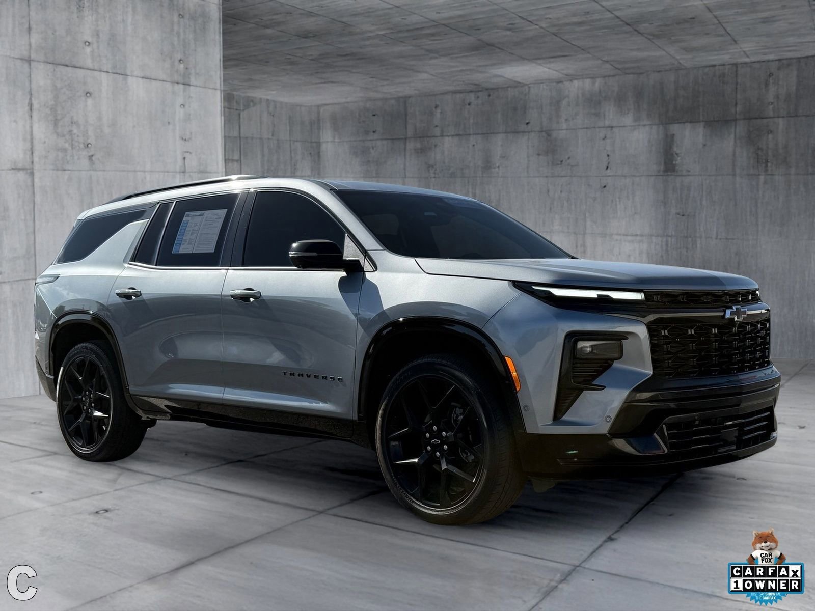 Certified 2024 Chevrolet Traverse RS AWD/4WD image 7