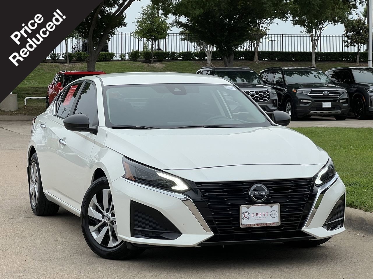Certified 2025 Nissan Altima 2.5 S FWD image 1