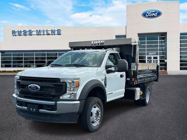 Used 2022 Ford F550 4x4 Regular Cab Super Duty image 6